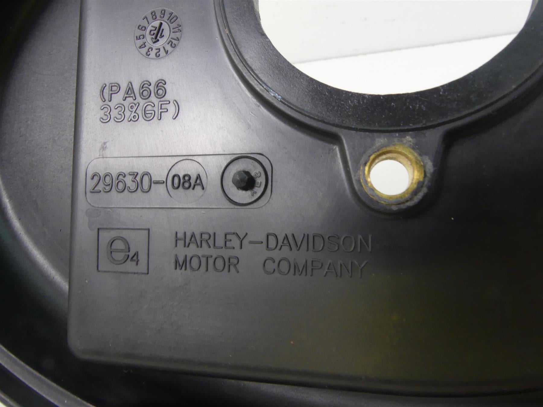 2012 Harley Touring FLHX Street Glide Air Box Cleaner Breather Filter 29630-08 {{ shop.shopifyCountryName }} - Mototech271
