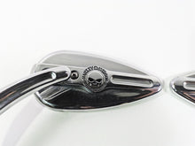 Load image into Gallery viewer, 2005 Harley Touring FLHRI Road King Willie G  Teardrop Chrome Mirror 56000394 | Mototech271
