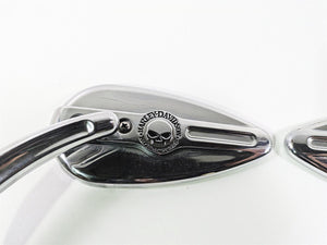 2005 Harley Touring FLHRI Road King Willie G  Teardrop Chrome Mirror 56000394 | Mototech271