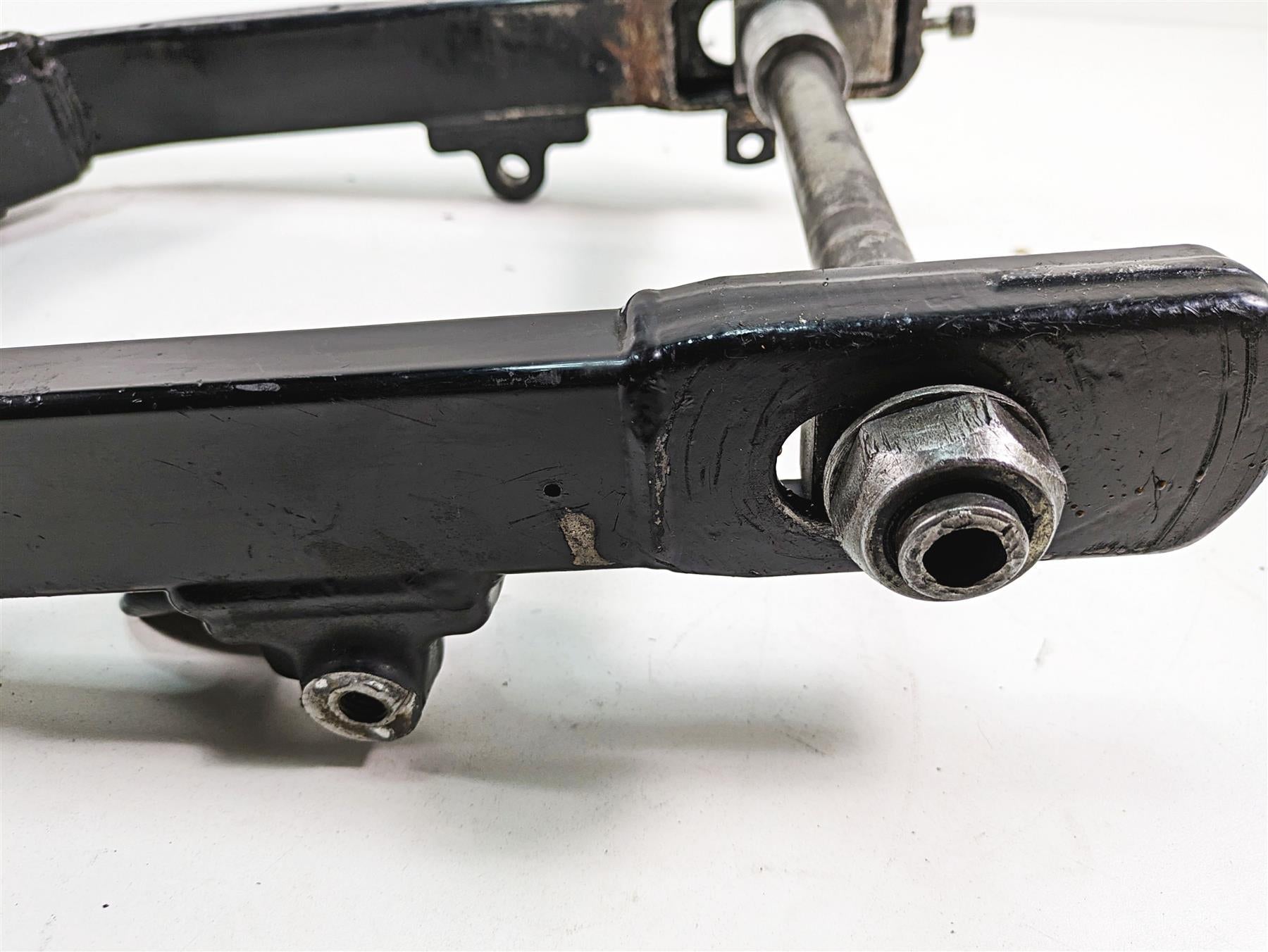 2009 Harley FXDC Dyna Super Glide Custom Rear Swingarm & Belt Guards 47820-06 {{ shop.shopifyCountryName }} - Mototech271
