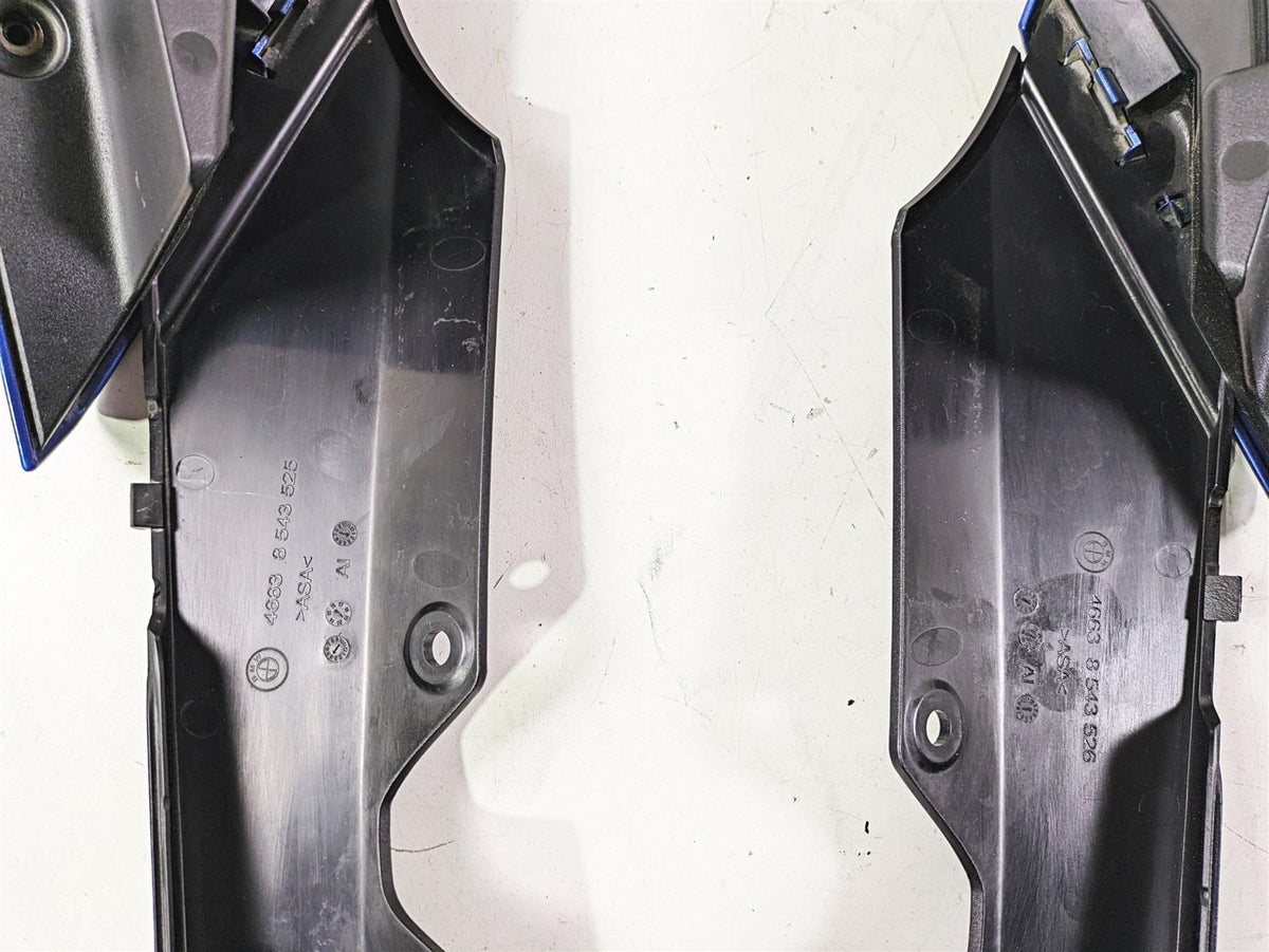 2016 BMW R1200RS K54 Blue Tail Side Cover Fairing Set 46638543525 46638543526 {{ shop.shopifyCountryName }} - Mototech271