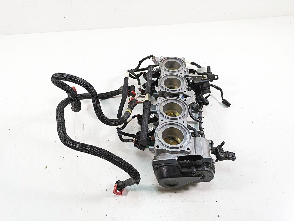 2018 Kawasaki ZX1002 Ninja H2 SX Throttle Body Bodies 16163-0932 16163-1139 {{ shop.shopifyCountryName }} - Mototech271
