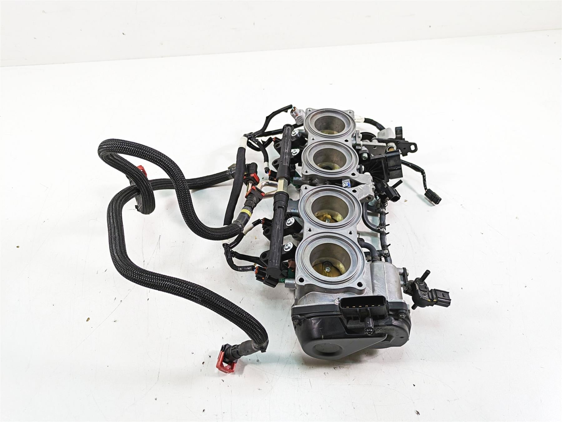 2018 Kawasaki ZX1002 Ninja H2 SX Throttle Body Bodies 16163-0932 16163-1139 {{ shop.shopifyCountryName }} - Mototech271