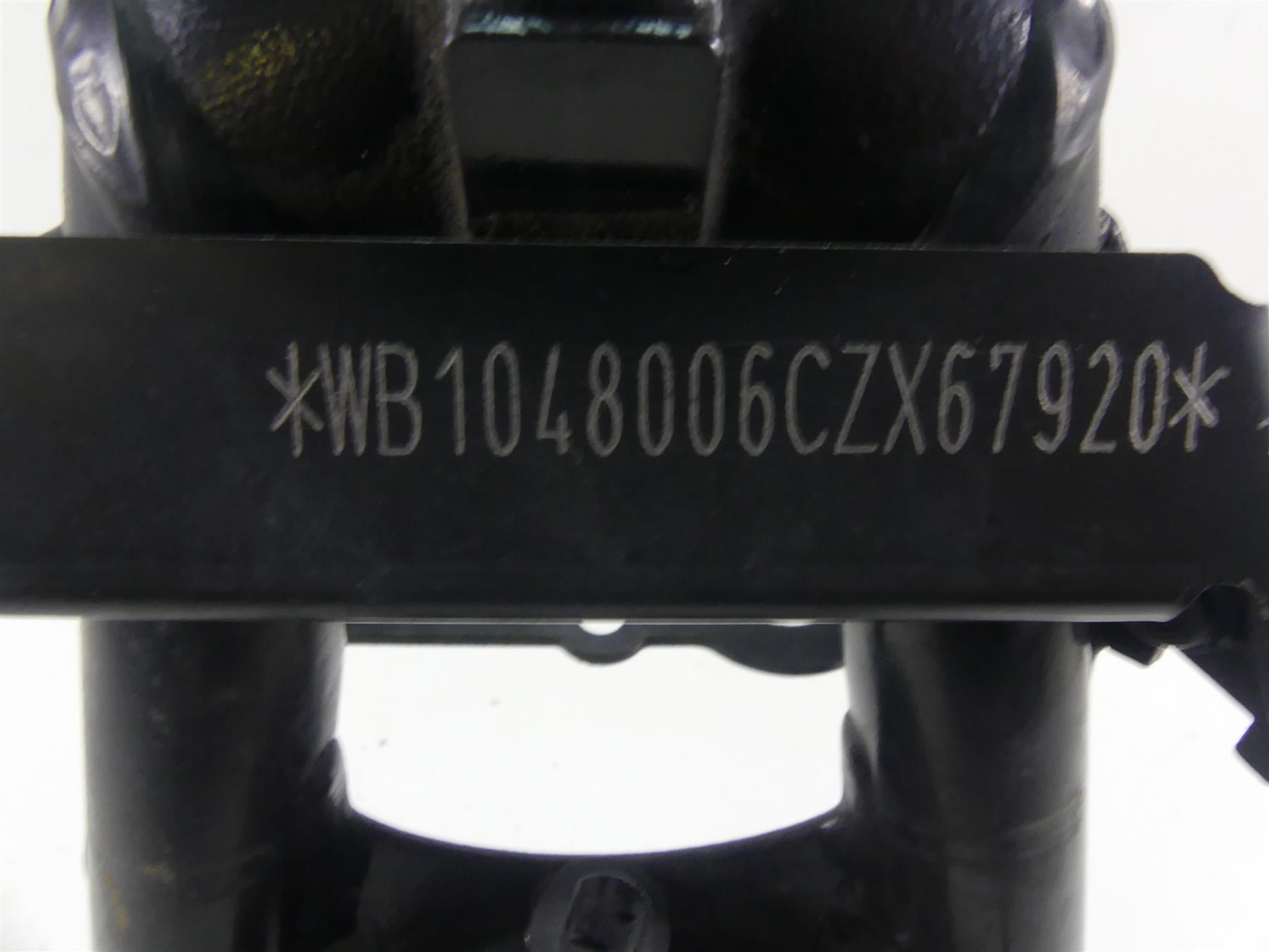 2012 BMW R1200 GS K255 Adventure Straight Main Frame Chassis With California Clear Title 46517720198 {{ shop.shopifyCountryName }} - Mototech271