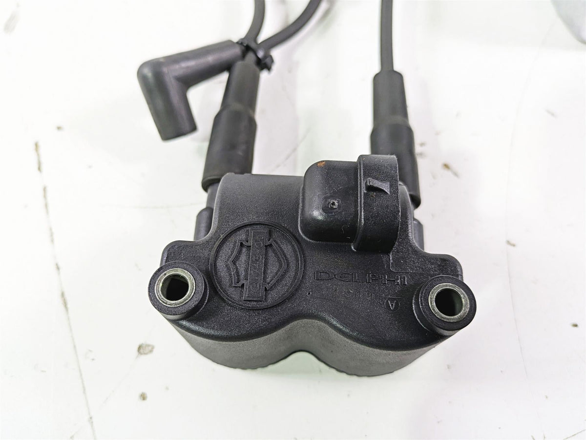 2005 Harley Softail FLSTSCI Heritage Springer Ignition Coil Set 31655-99 {{ shop.shopifyCountryName }} - Mototech271