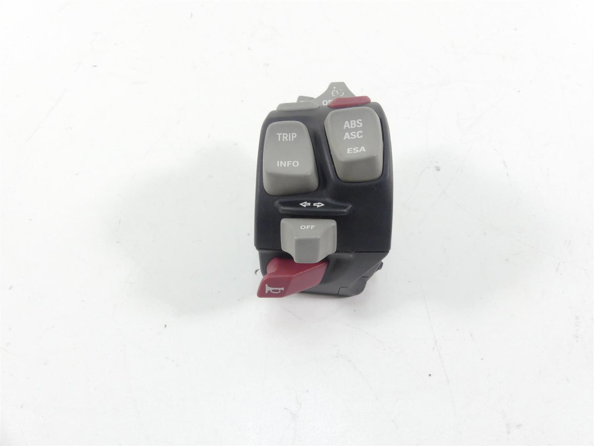 2013 BMW R1200GS GSW K50 Left Hand Abs Esa Asc Control Switch 61318549925 {{ shop.shopifyCountryName }} - Mototech271