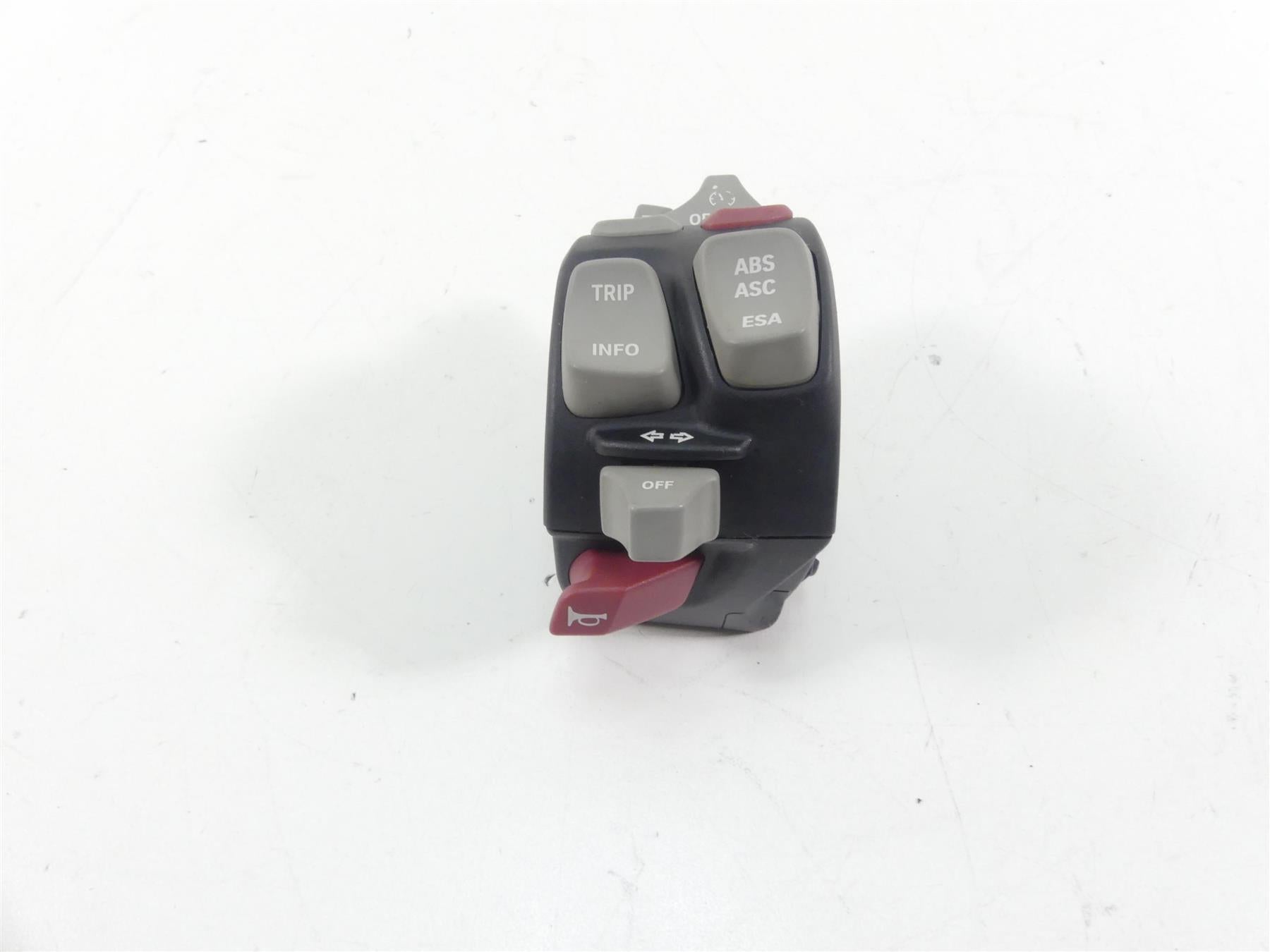 2013 BMW R1200GS GSW K50 Left Hand Abs Esa Asc Control Switch 61318549925 {{ shop.shopifyCountryName }} - Mototech271