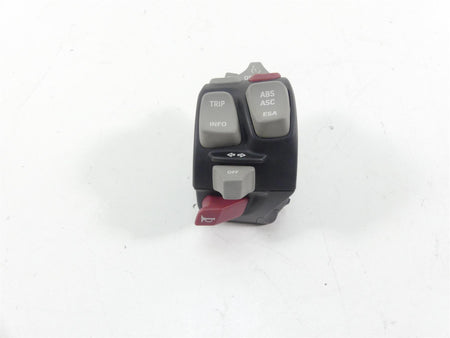 2013 BMW R1200GS GSW K50 Left Hand Abs Esa Asc Control Switch 61318549925 {{ shop.shopifyCountryName }} - Mototech271