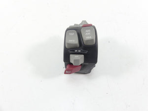 2013 BMW R1200GS GSW K50 Left Hand Abs Esa Asc Control Switch 61318549925