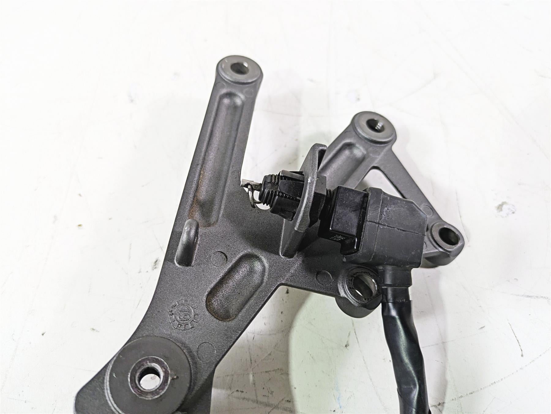 2020 Triumph Daytona 765 Moto2 Right Rider Footpeg Foot Rest Mount T2083382 {{ shop.shopifyCountryName }} - Mototech271