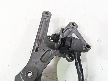 2020 Triumph Daytona 765 Moto2 Right Rider Footpeg Foot Rest Mount T2083382 {{ shop.shopifyCountryName }} - Mototech271