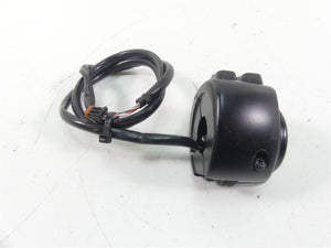 2015 Harley FLD Dyna Switchback Left Hand Turn Signal Control Switch 72949-12A