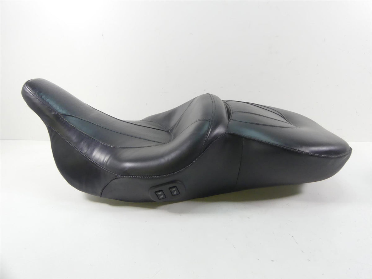 2007 Harley FLHTCU SE CVO Electra Glide Heated Driver Rider Seat Saddle 51718-06 {{ shop.shopifyCountryName }} - Mototech271