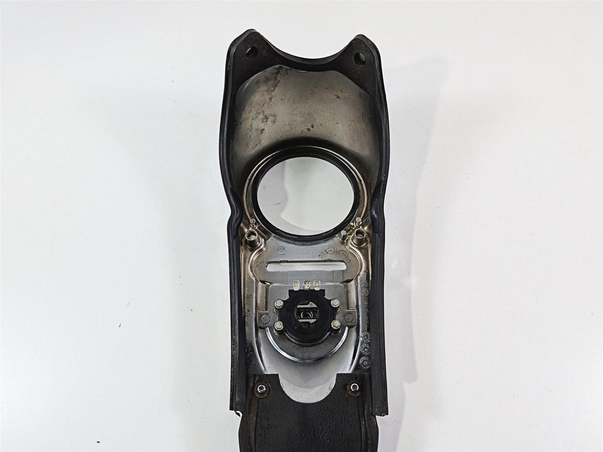 2011 Harley FXDF Dyna Fat Bob Fuel Gas Petrol Tank Chrome Dash Cover 71204-04 {{ shop.shopifyCountryName }} - Mototech271