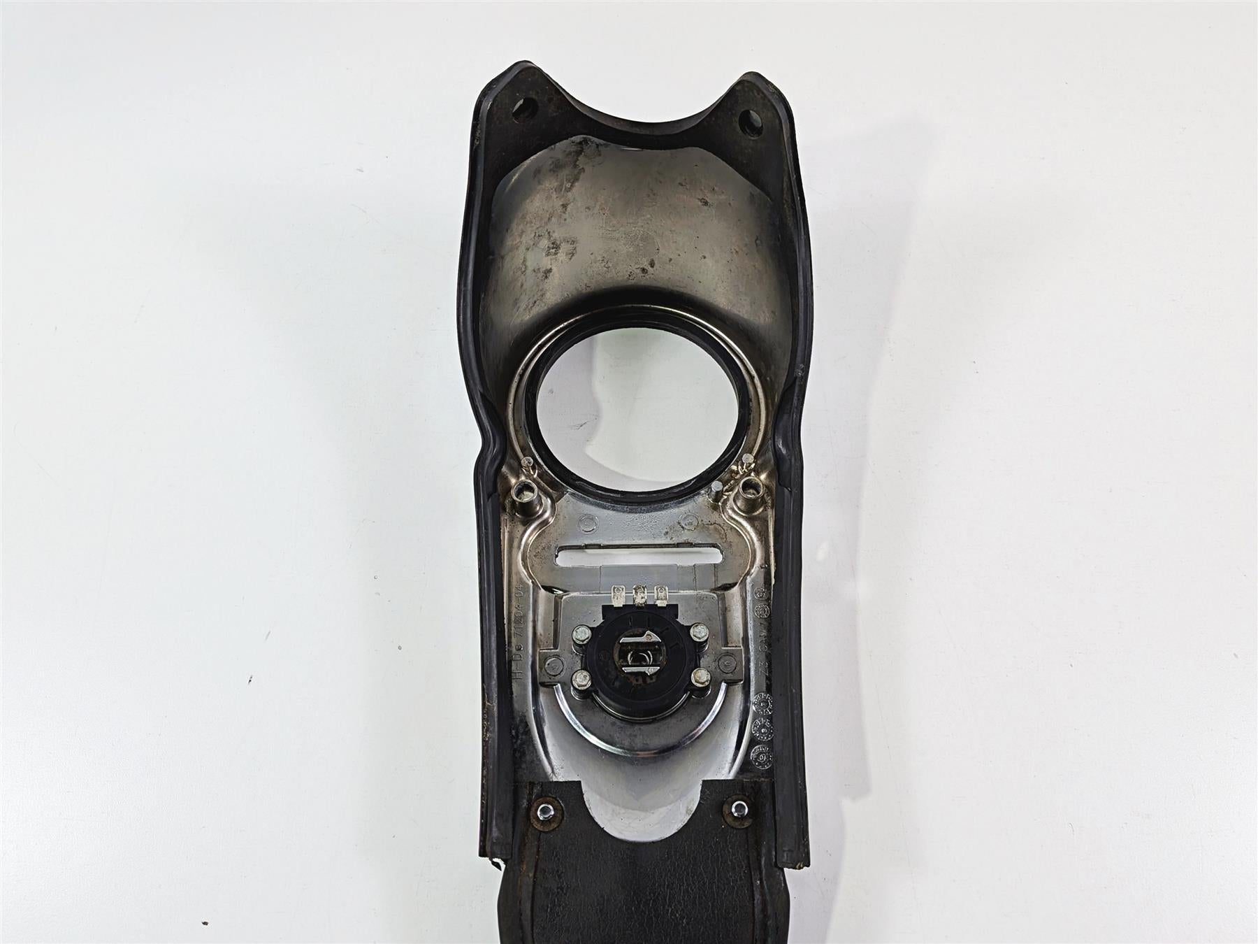 2011 Harley FXDF Dyna Fat Bob Fuel Gas Petrol Tank Chrome Dash Cover 71204-04 {{ shop.shopifyCountryName }} - Mototech271