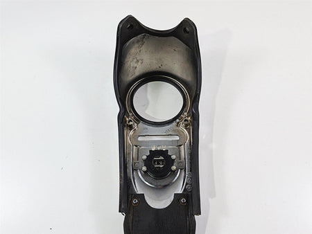 2011 Harley FXDF Dyna Fat Bob Fuel Gas Petrol Tank Chrome Dash Cover 71204-04 {{ shop.shopifyCountryName }} - Mototech271