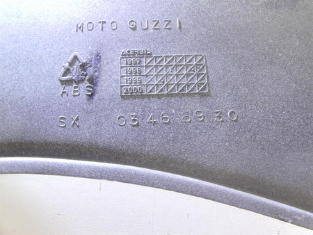 2001 Moto Guzzi California Sp 1100 Left Right Trim Cover Fairing Set GU03467330 {{ shop.shopifyCountryName }} - Mototech271