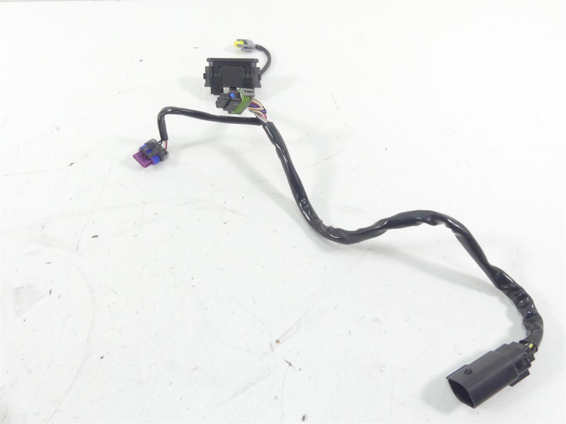 2015 Harley FXDF Dyna Fat Bob Instrument Indicator Lights Cluster 72669-12A {{ shop.shopifyCountryName }} - Mototech271