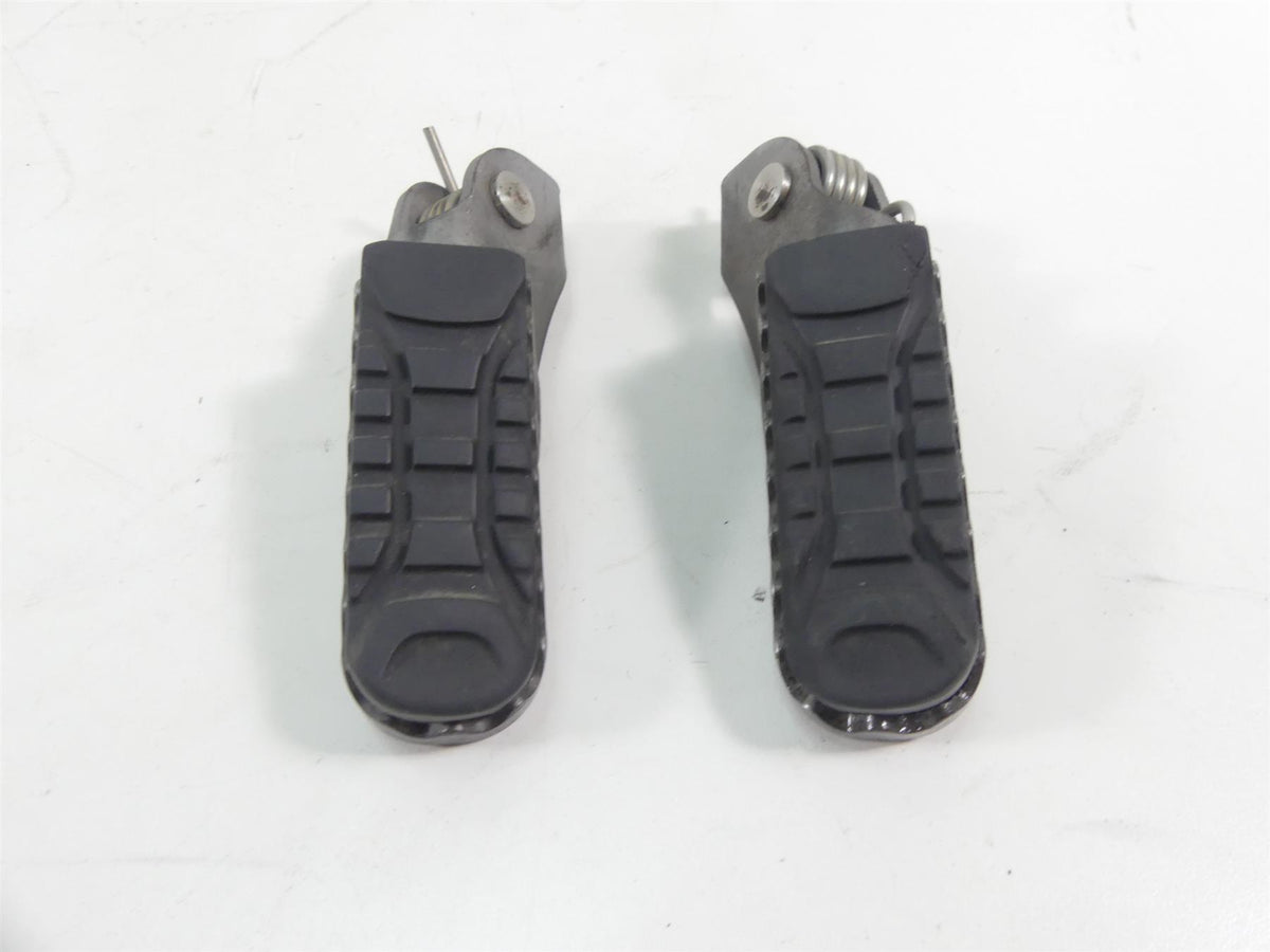 2014 BMW R1200GS K50 Front Driver Rider Footpeg Foot Peg Set 46718526739 {{ shop.shopifyCountryName }} - Mototech271