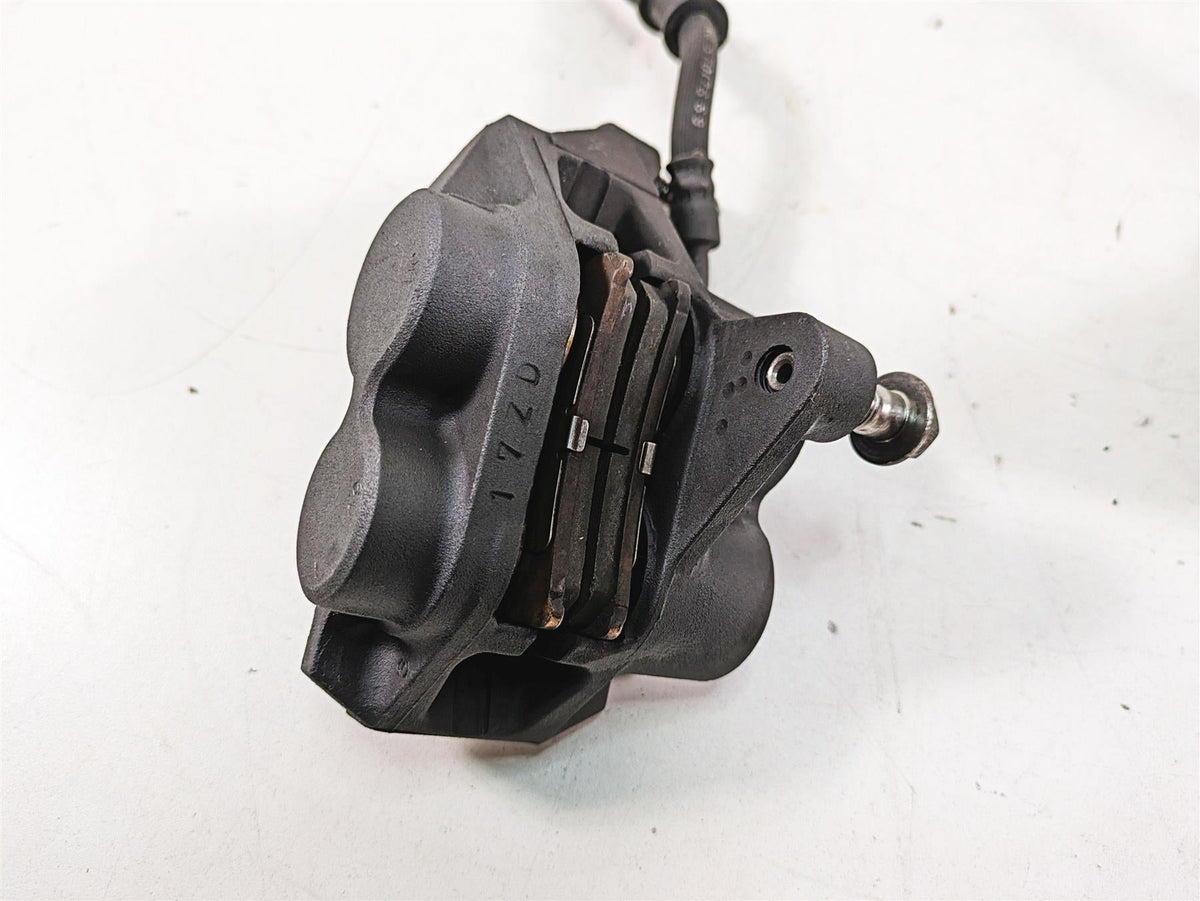 2002 Yamaha FZ1 FZS1000 Fazer Front Brake Caliper + Line Set 5DM-2580T-00-00 {{ shop.shopifyCountryName }} - Mototech271