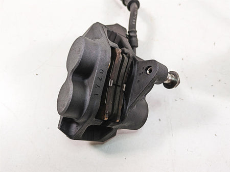 2002 Yamaha FZ1 FZS1000 Fazer Front Brake Caliper + Line Set 5DM-2580T-00-00 {{ shop.shopifyCountryName }} - Mototech271