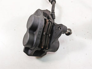 2002 Yamaha FZ1 FZS1000 Fazer Front Brake Caliper + Line Set 5DM-2580T-00-00 | Mototech271