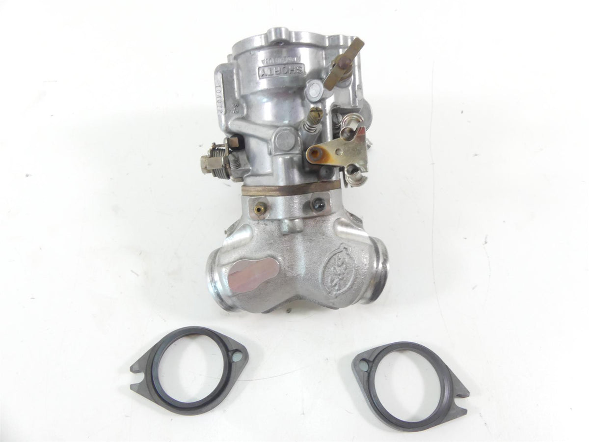 1997 Harley Dyna FXDS Super Glide Conv S&S Super E Shorty Carburetor 11-0419 {{ shop.shopifyCountryName }} - Mototech271