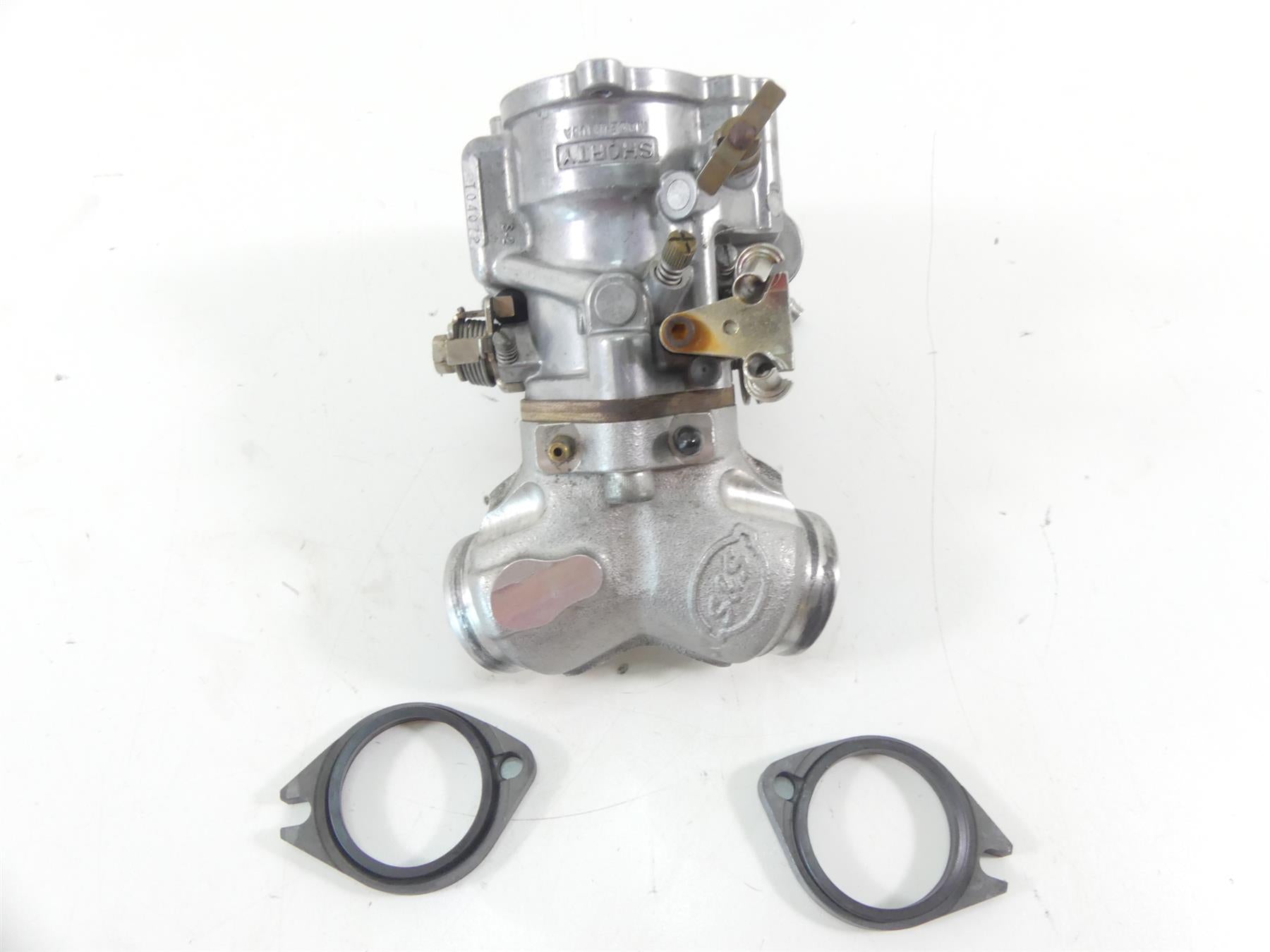 1997 Harley Dyna FXDS Super Glide Conv S&S Super E Shorty Carburetor 11-0419 {{ shop.shopifyCountryName }} - Mototech271