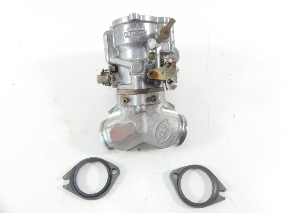 1997 Harley Dyna FXDS Super Glide Conv S&S Super E Shorty Carburetor 11-0419 {{ shop.shopifyCountryName }} - Mototech271