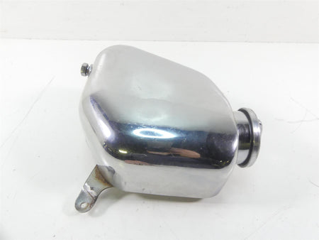 1978 Harley XLH1000 Sportster Ironhead Chrome Oil Tank Reservoir 62505-87 {{ shop.shopifyCountryName }} - Mototech271