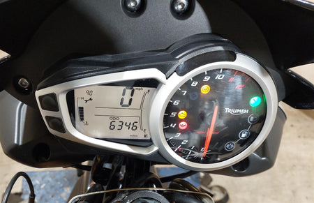 2015 Triumph 1050 Speed Triple R Speedometer Gauges Instrument 6K T2500707 {{ shop.shopifyCountryName }} - Mototech271