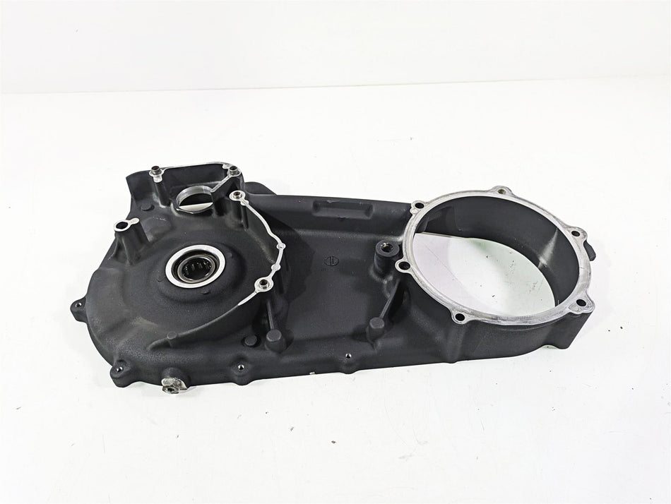 2008 Harley FLSTSB Cross Bones Inner Primary Clutch Cover 60681-06B {{ shop.shopifyCountryName }} - Mototech271
