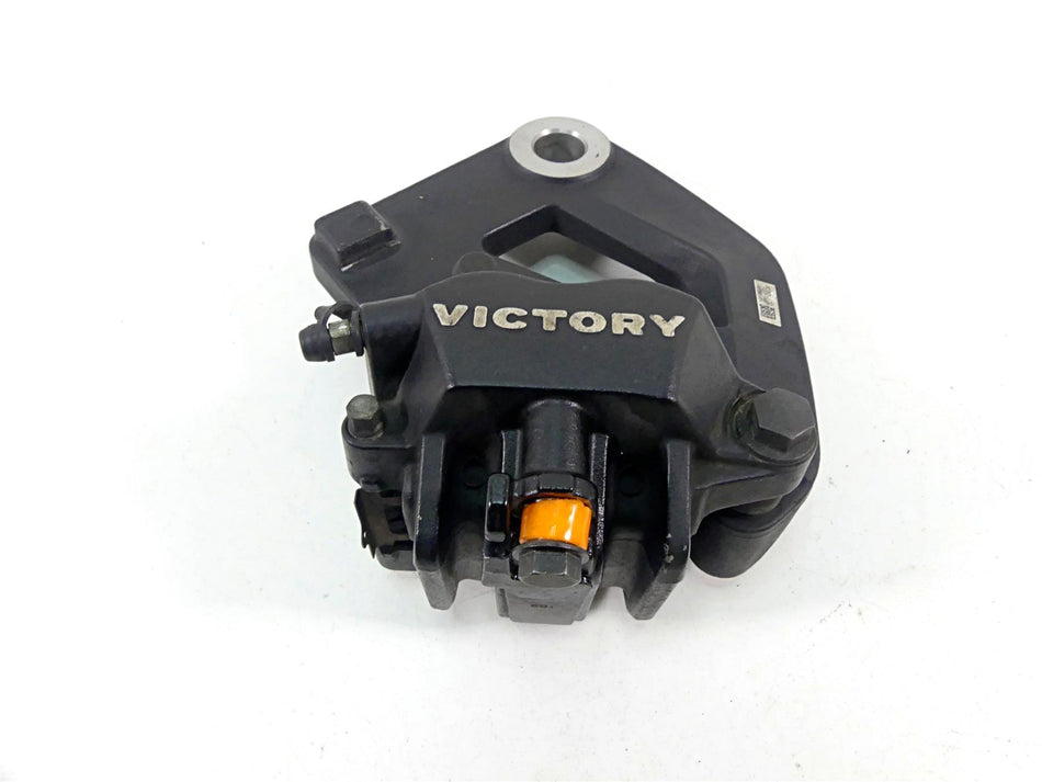 2011 Victory Cross Country Rear Brake Caliper & Bracket 1910926 {{ shop.shopifyCountryName }} - Mototech271