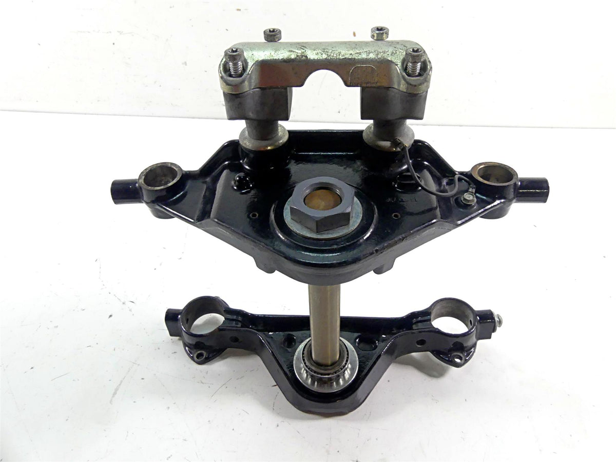 2011 Harley Touring FLTRX Road Glide Upper Lower Triple Tree Riser Set 45446-09 {{ shop.shopifyCountryName }} - Mototech271