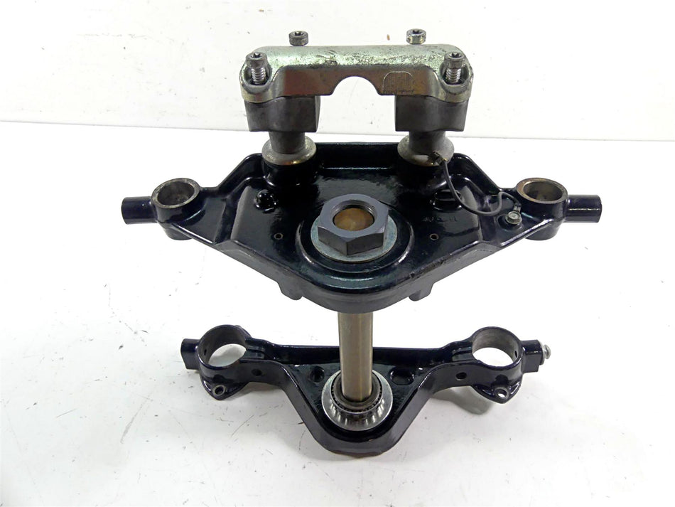 2011 Harley Touring FLTRX Road Glide Upper Lower Triple Tree Riser Set 45446-09 {{ shop.shopifyCountryName }} - Mototech271