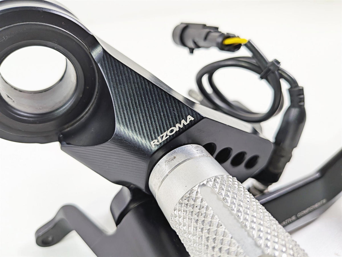 2008 Ducati Hypermotard 1100 S Rizoma Rearset Foot Peg & Pedal Set PE208-01-Mototech271