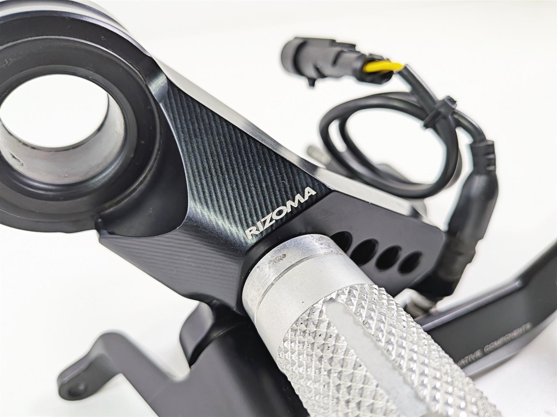 2008 Ducati Hypermotard 1100 S Rizoma Rearset Foot Peg & Pedal Set PE208-01-Mototech271
