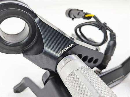 2008 Ducati Hypermotard 1100 S Rizoma Rearset Foot Peg & Pedal Set PE208-01-Mototech271