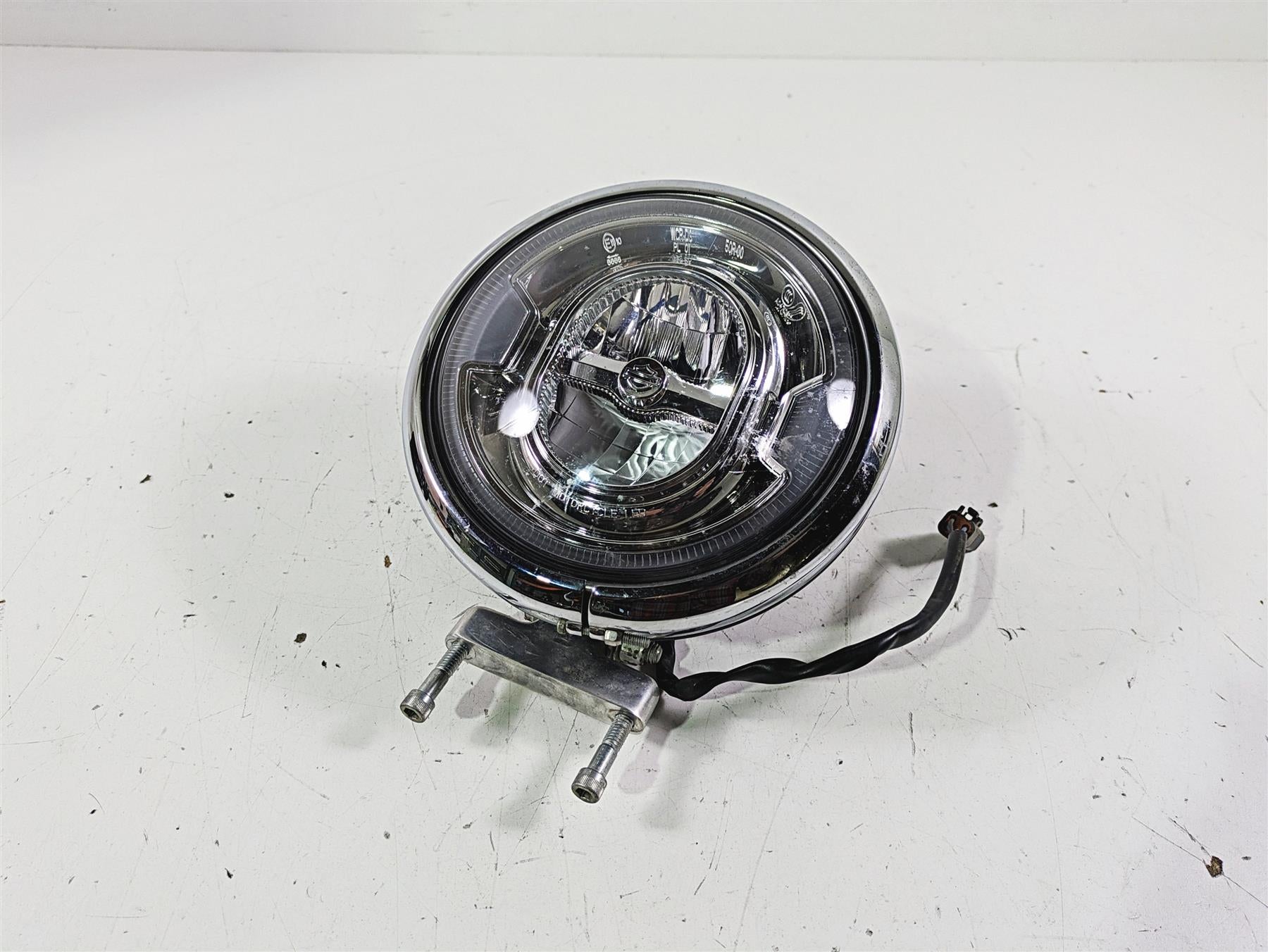 2021 Harley Softail FLSL Slim Headlight Head Light Lamp 67700320A 67700347 {{ shop.shopifyCountryName }} - Mototech271