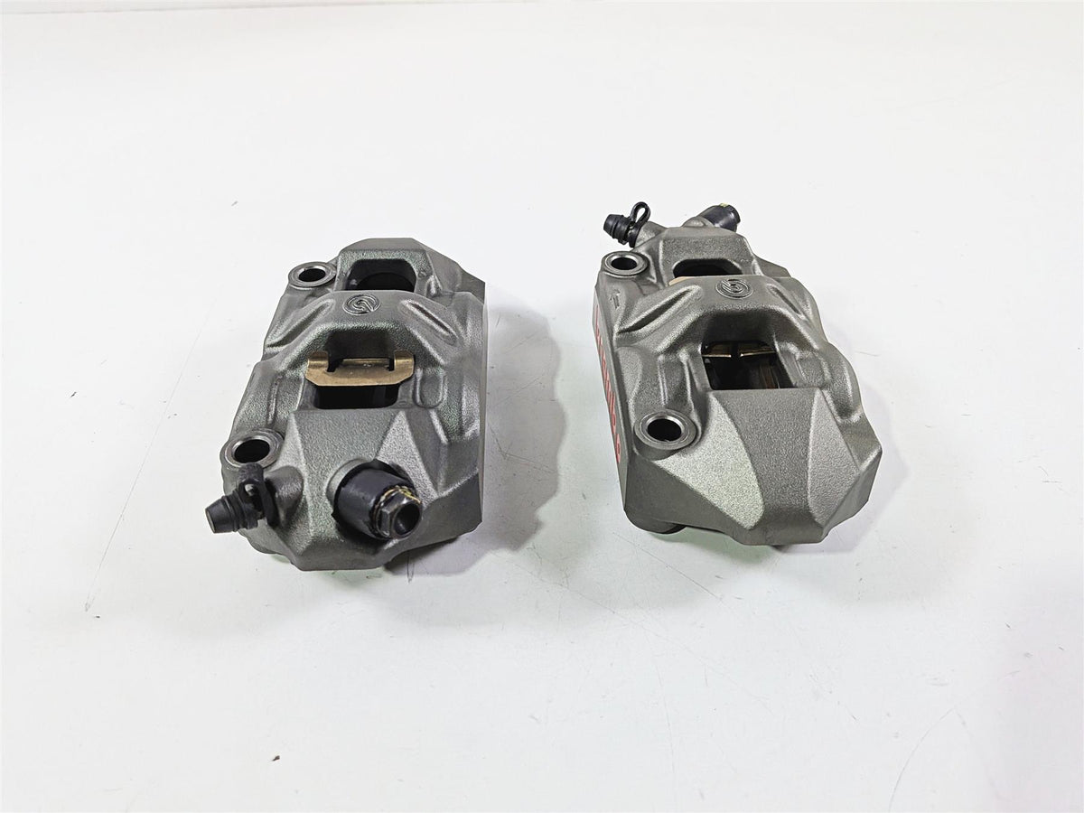 2016 Mv Agusta F3 800 RR Brembo Front Brake Calipers 100mm 8000B1540 8000B1541-Mototech271