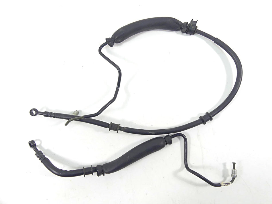 2012 Yamaha VMX17 VMAX 1700 Rear Abs Brake Line Set 2S3-2581J-00-00 2S3-2581K-00 {{ shop.shopifyCountryName }} - Mototech271