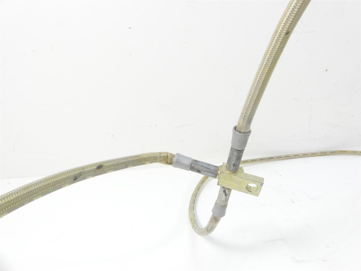 2013 Arctic Cat Wildcat 1000 LTD Front Rear Brake Line Hoses Set 1402-956 {{ shop.shopifyCountryName }} - Mototech271