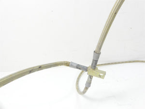 2013 Arctic Cat Wildcat 1000 LTD Front Rear Brake Line Hoses Set 1402-956 | Mototech271