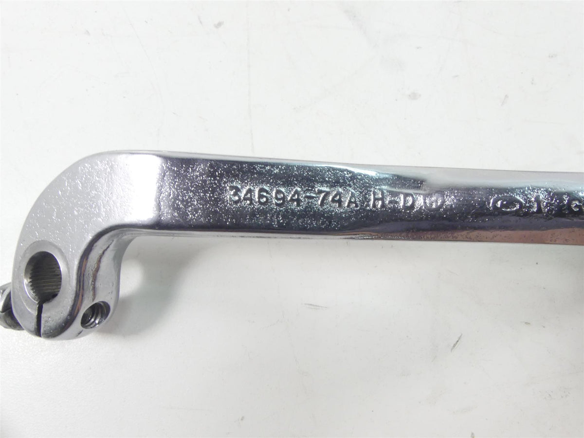 1993 Harley Dyna FXDL Low Rider Left Front Mid Footpeg & Shifter 50639-90 {{ shop.shopifyCountryName }} - Mototech271