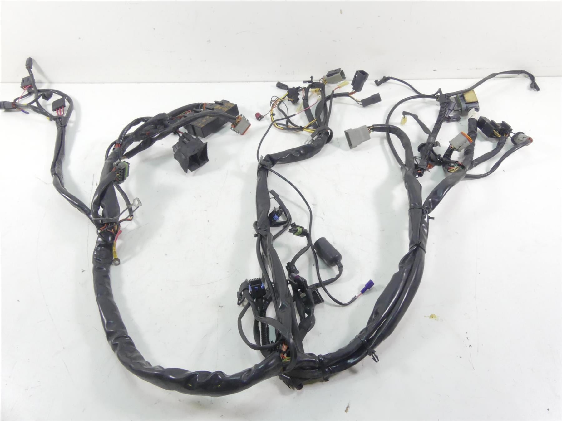 2002 Harley Touring FLHRCI Road King Main Wiring Harness Loom 70245-02 {{ shop.shopifyCountryName }} - Mototech271