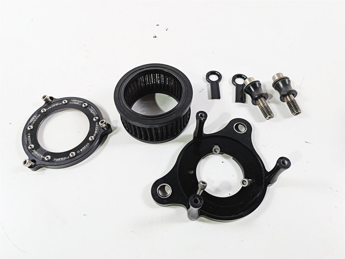 2006 Harley Sportster XL883 Low Figure Machine Air Filter Cleaner Breather {{ shop.shopifyCountryName }} - Mototech271