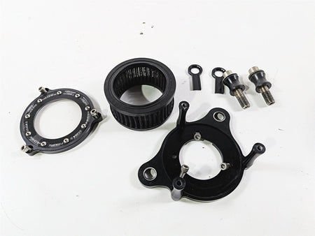 2006 Harley Sportster XL883 Low Figure Machine Air Filter Cleaner Breather {{ shop.shopifyCountryName }} - Mototech271