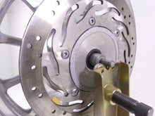 Load image into Gallery viewer, 2013 Triumph America EFI Straight Front Wheel Rim 16x3 + Brake Rotor T2005551
