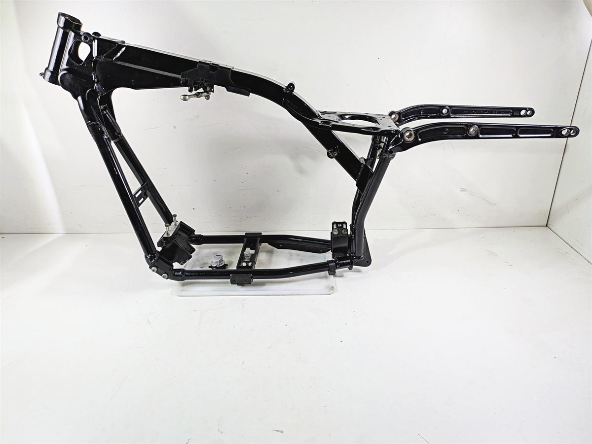 2015 Harley FXDF Dyna Fat Bob Straight Main Frame Chassis With Clean Ohio Title 47760-10A {{ shop.shopifyCountryName }} - Mototech271