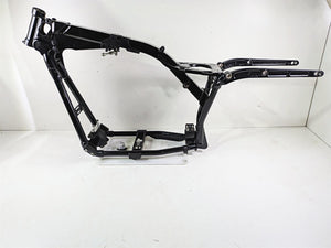2015 Harley FXDF Dyna Fat Bob Straight Main Frame Chassis With Clean Indiana Title 47760-10A